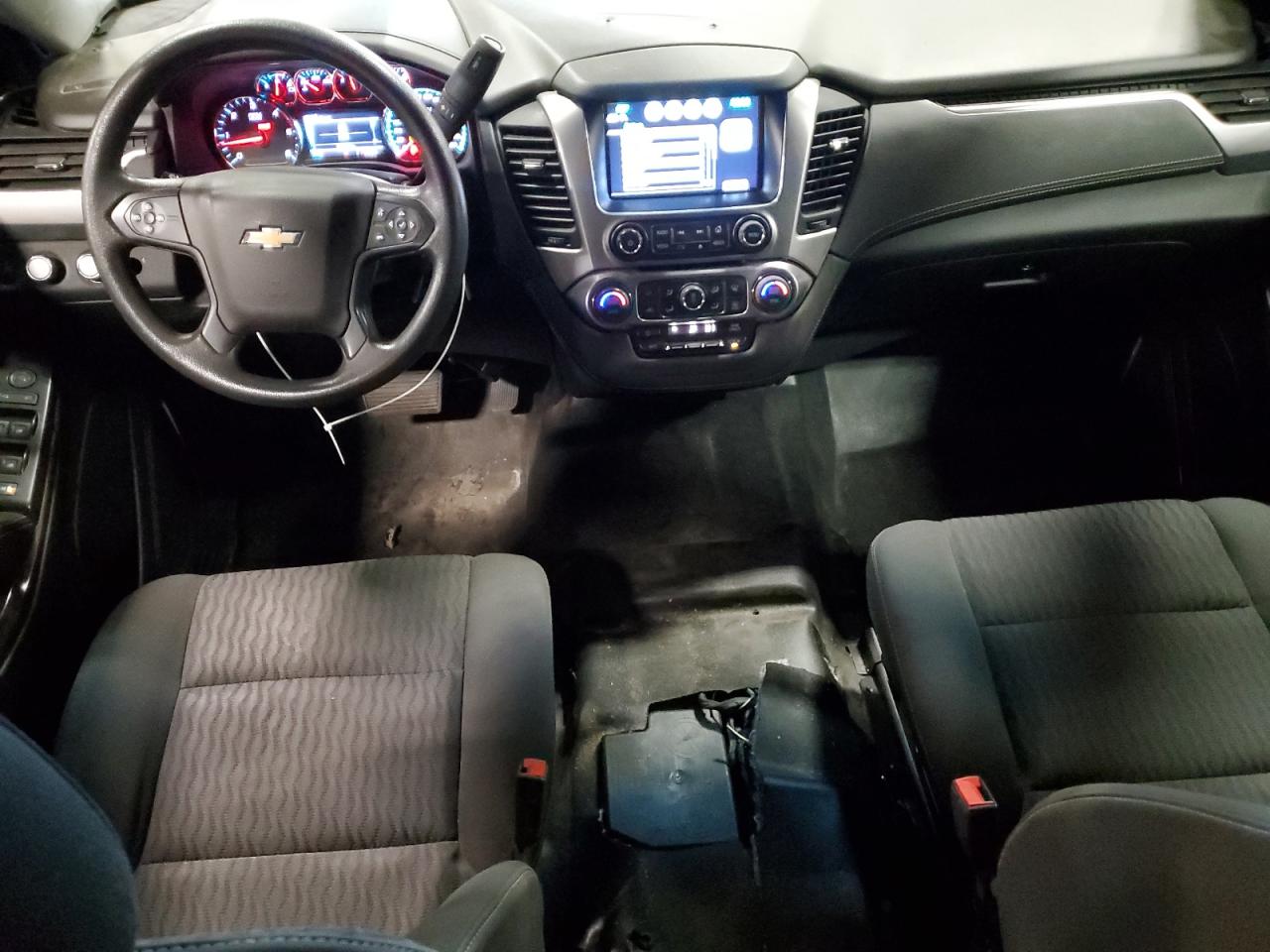 CHEVROLET TAHOE POLICE