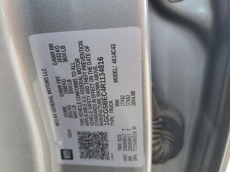 2024 CHEVROLET COLORADO #3288616597