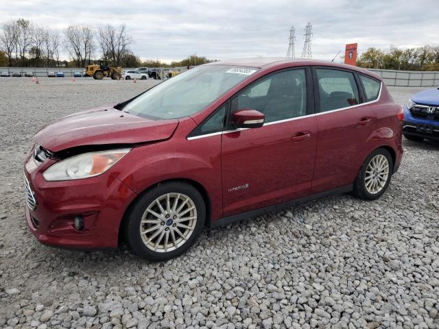 2013 FORD C-MAX SEL - 1FADP5BU6DL511555