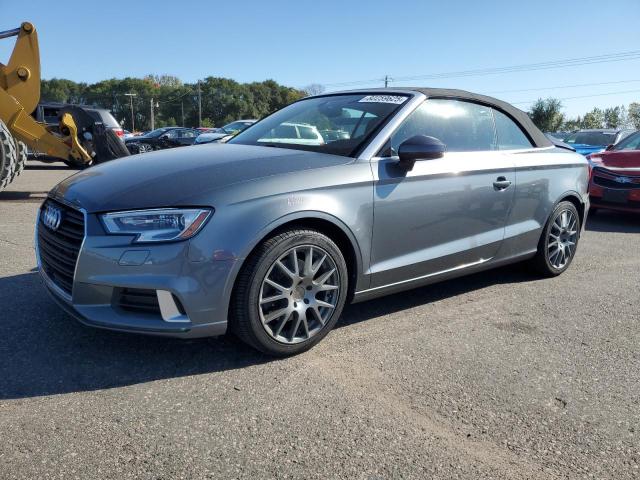 Global Auto Auctions: 2017 AUDI A3 PREMIUM
