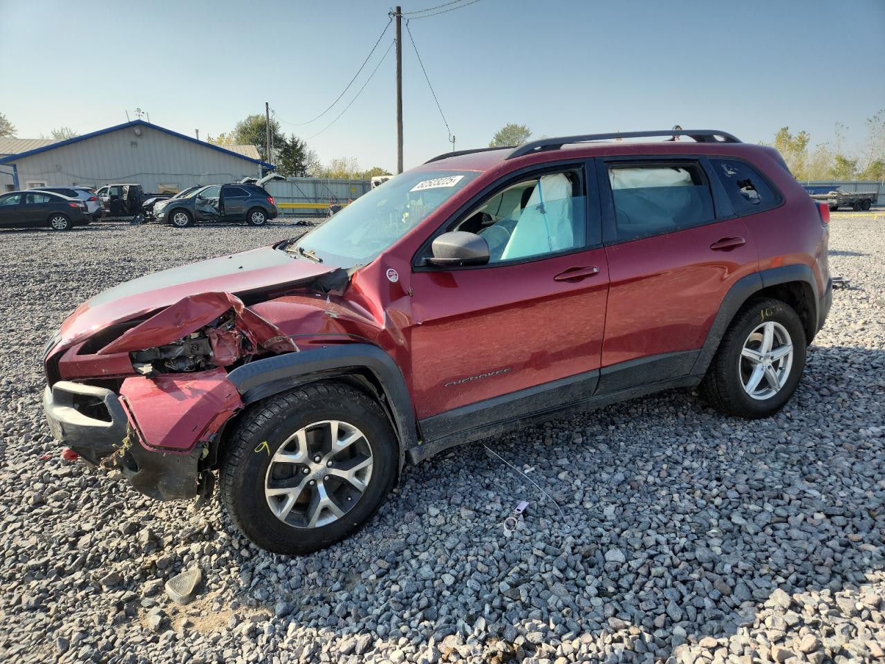 JEEP CHEROKEE TRAILHAWK