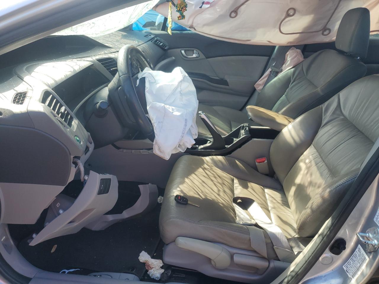 HONDA CIVIC HYBRID L