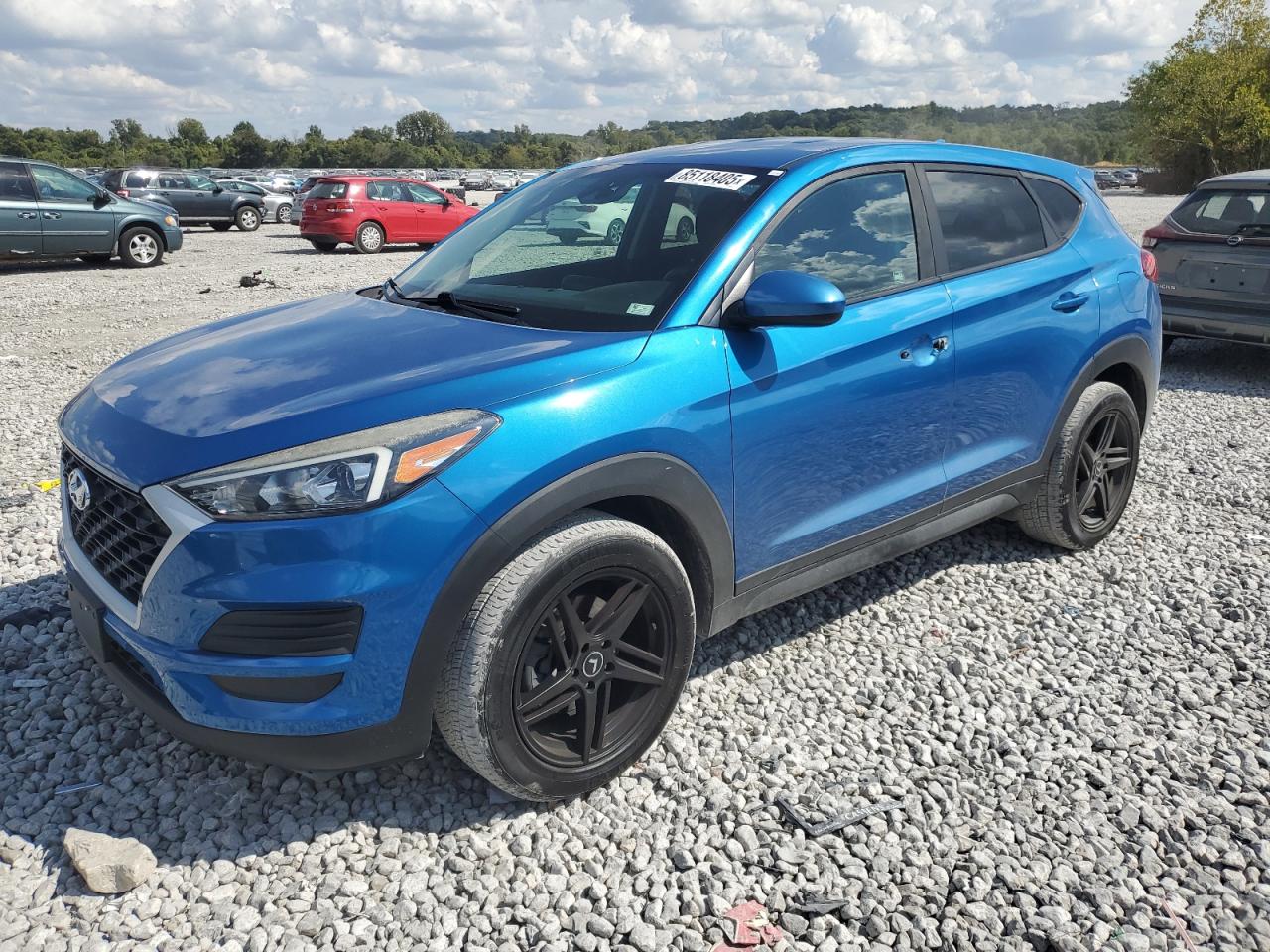 Lot #3298289043 2019 HYUNDAI TUCSON SE