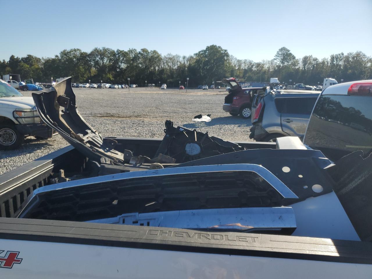 CHEVROLET SILVERADO K1500 LT