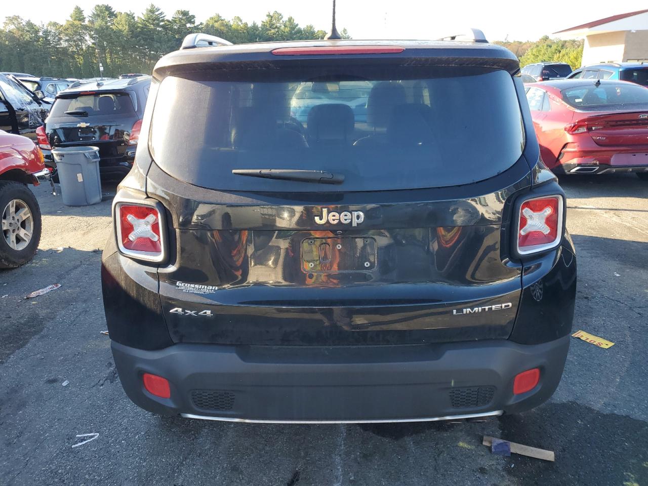 JEEP RENEGADE LIMITED