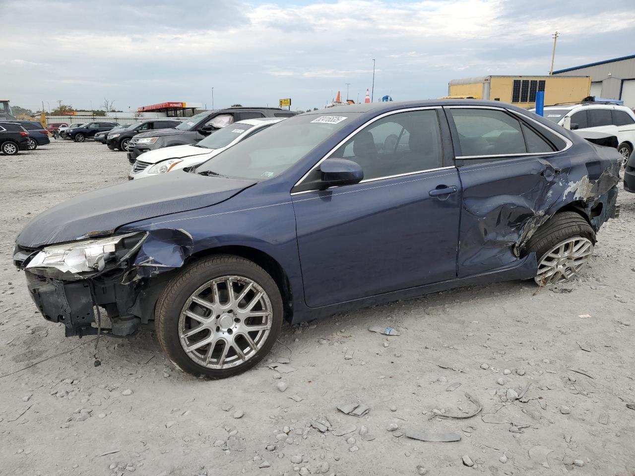 Lot #3286761302 2015 TOYOTA CAMRY LE