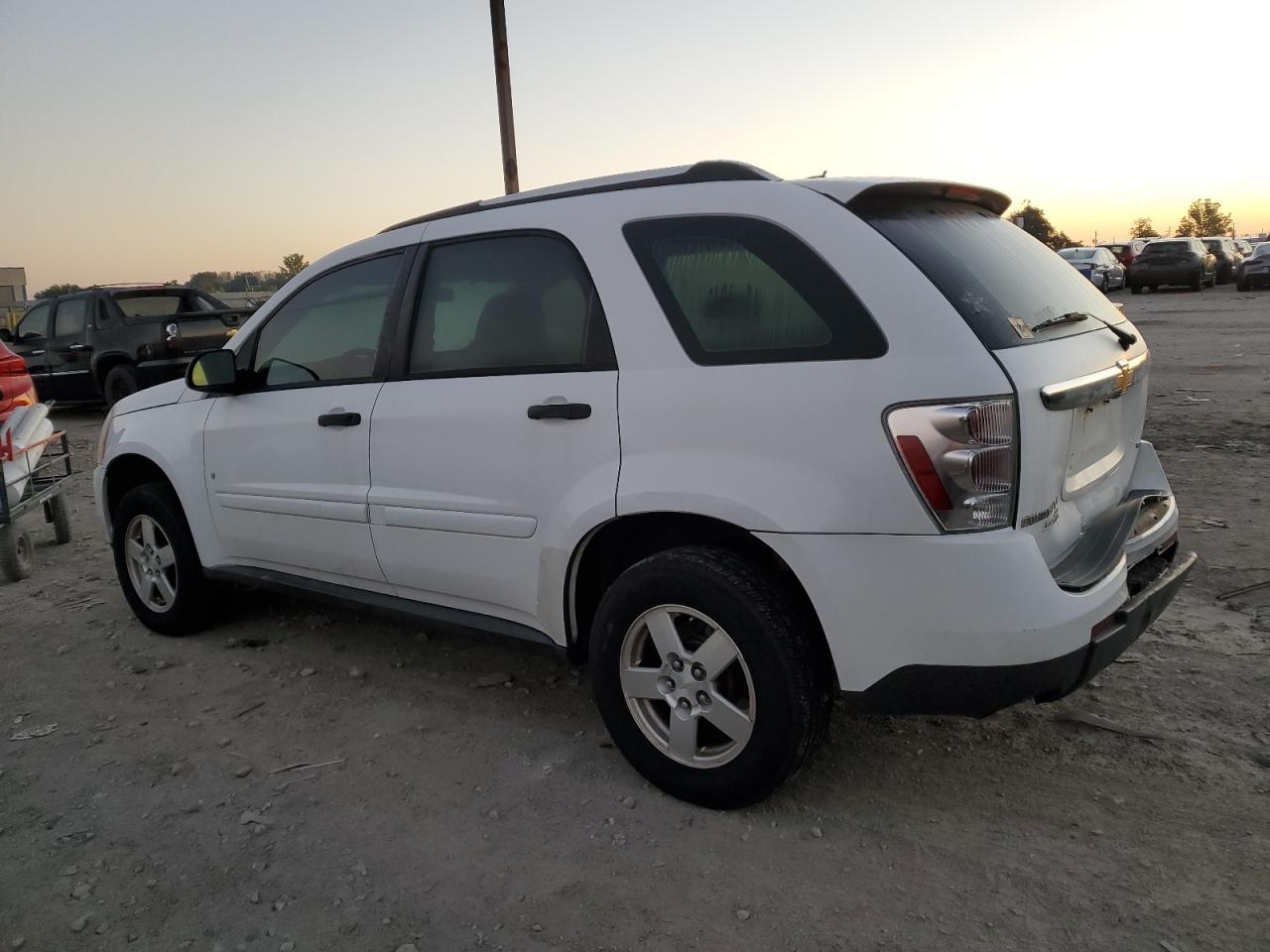 Lot #3268255041 2007 CHEVROLET EQUINOX LS