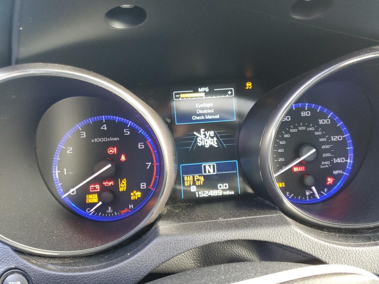 SUBARU LEGACY 2.5I LIMITED