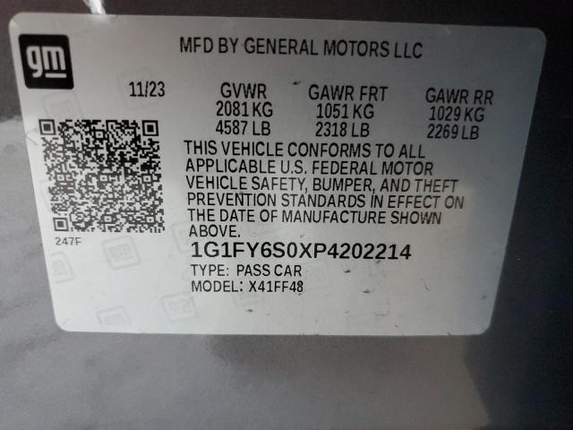 2023 CHEVROLET BOLT EUV L - 1G1FY6S0XP4202214