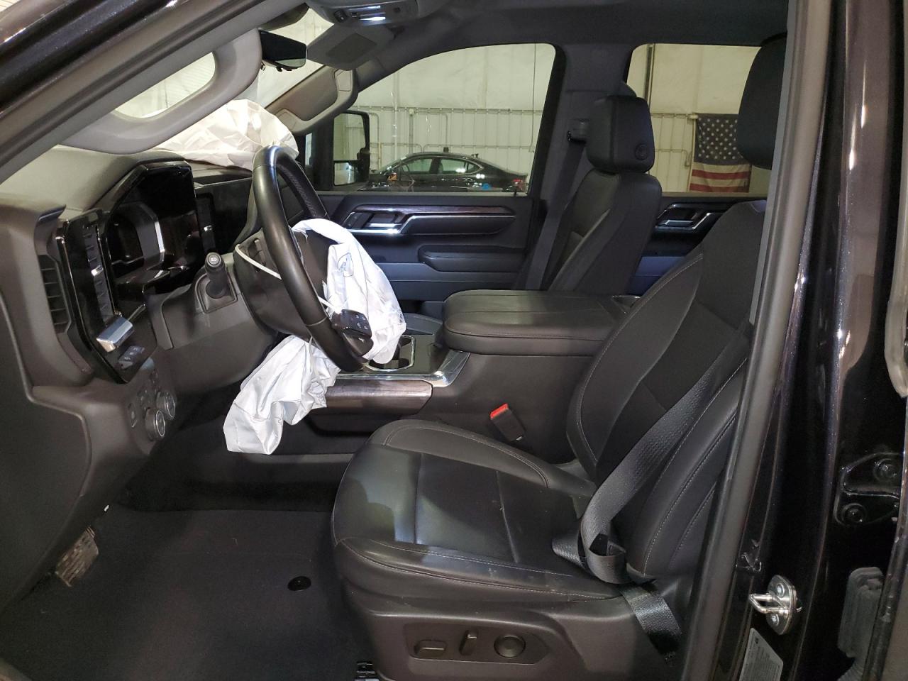 CHEVROLET SILVERADO K2500 HEAVY DUTY LTZ