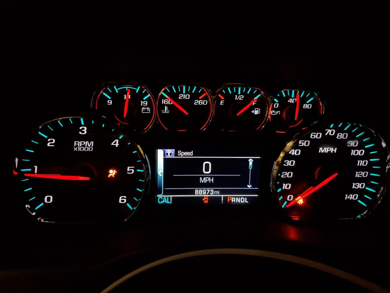 CHEVROLET SILVERADO K1500 LT