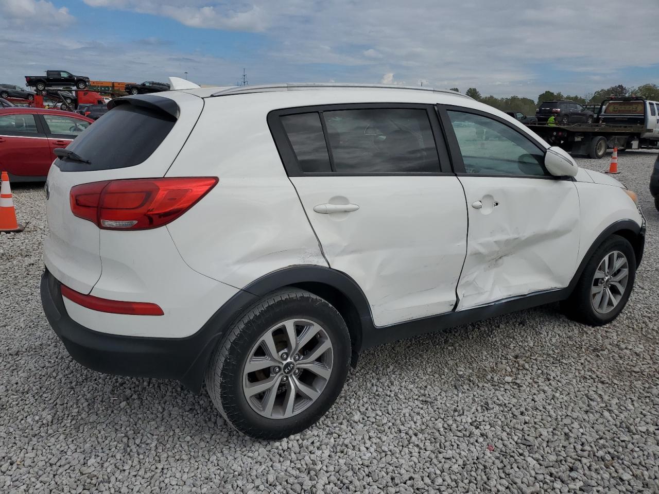 KIA SPORTAGE LX