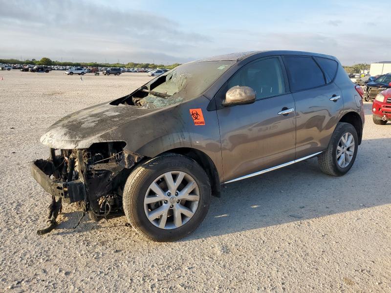 2013 NISSAN MURANO S #3304872542