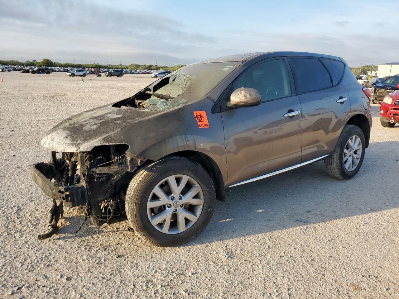 Lot #3304872542 2013 NISSAN MURANO S