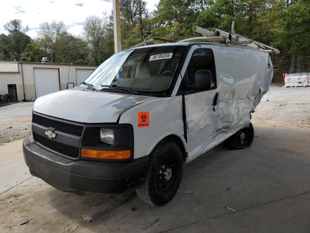 Global Auto Auctions: 2010 CHEVROLET EXPRESS G2