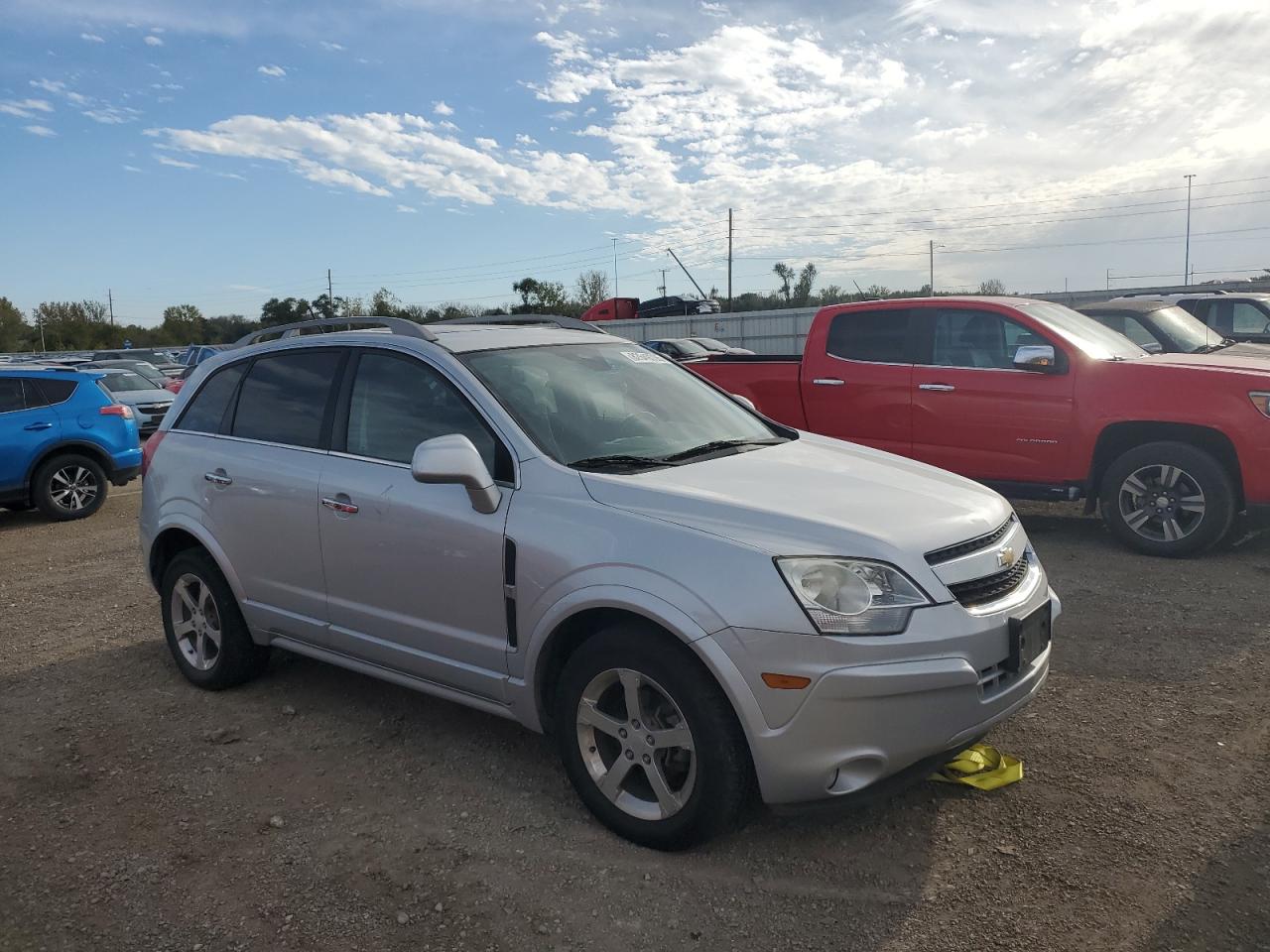 CHEVROLET CAPTIVA LT
