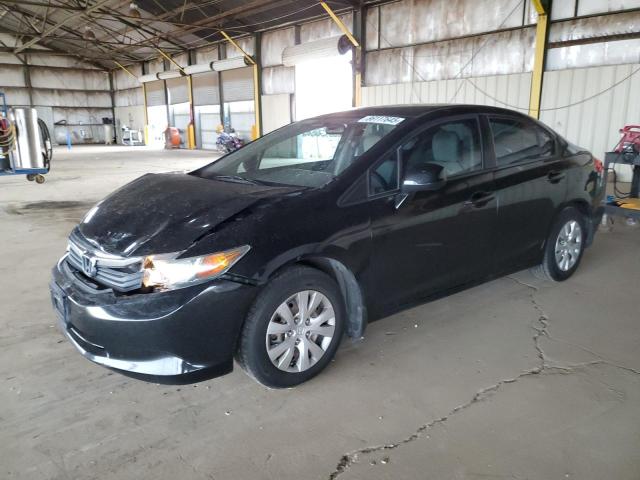 Global Auto Auctions: 2012 HONDA CIVIC LX