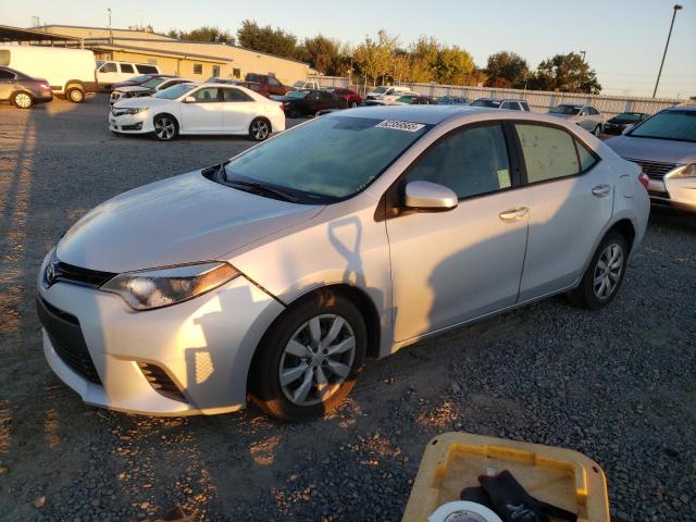 2016 TOYOTA COROLLA L - 5YFBURHE6GP449880