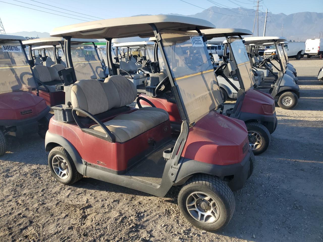 Lot #3263696693 2020 CLUB CAR TEMPO LITHIUM