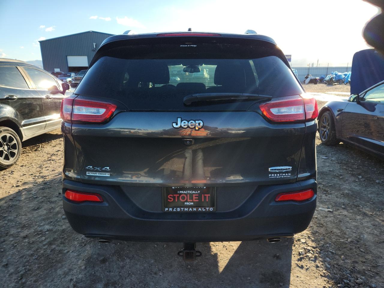 JEEP GRAND CHEROKEE LATITUDE