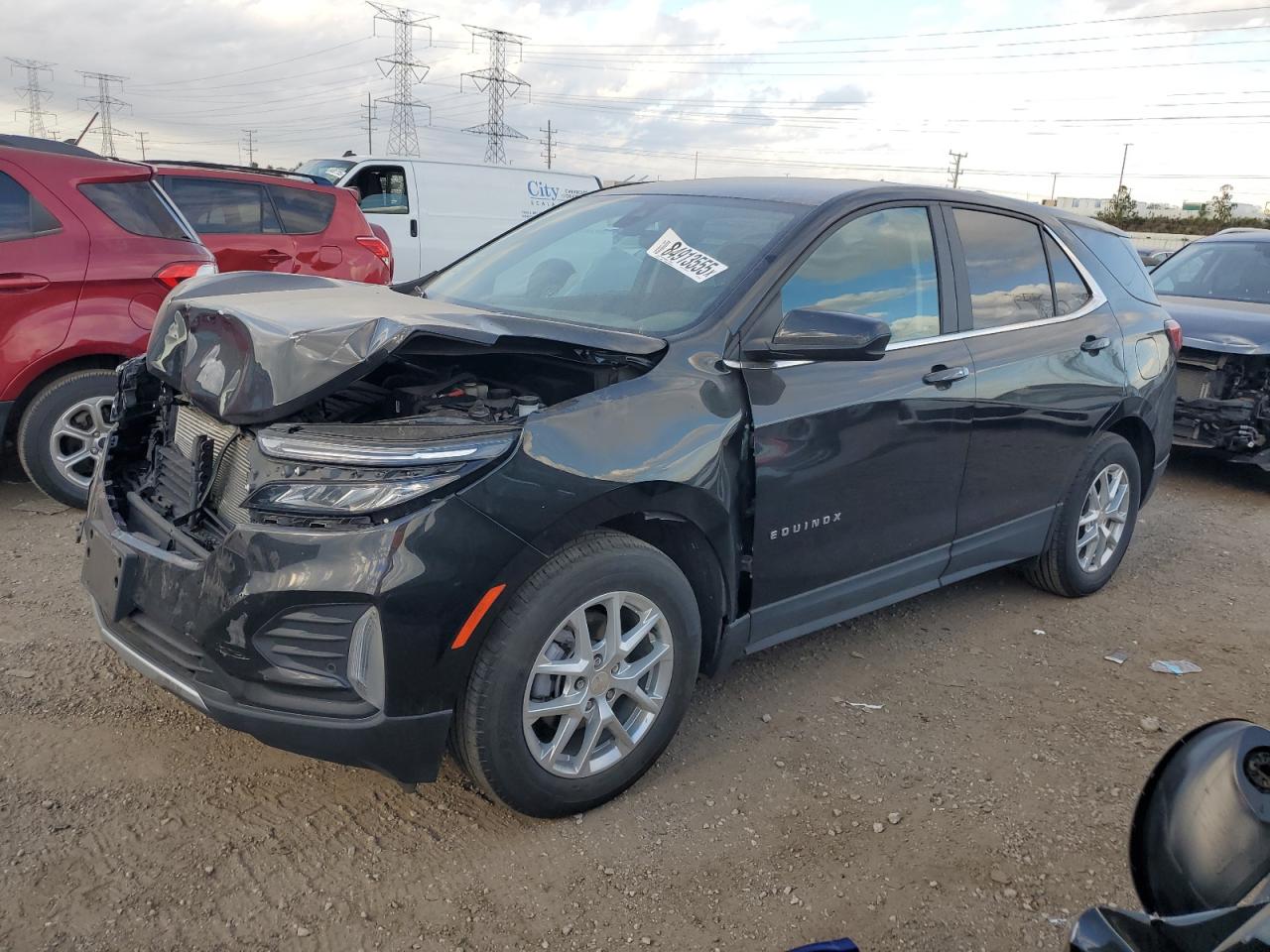 CHEVROLET EQUINOX LT