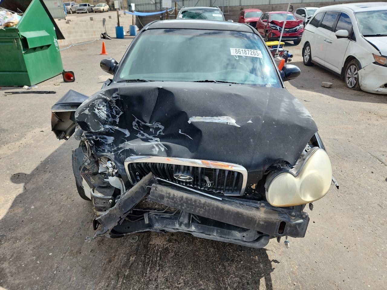 Lot #3294292874 2003 HYUNDAI SONATA GL