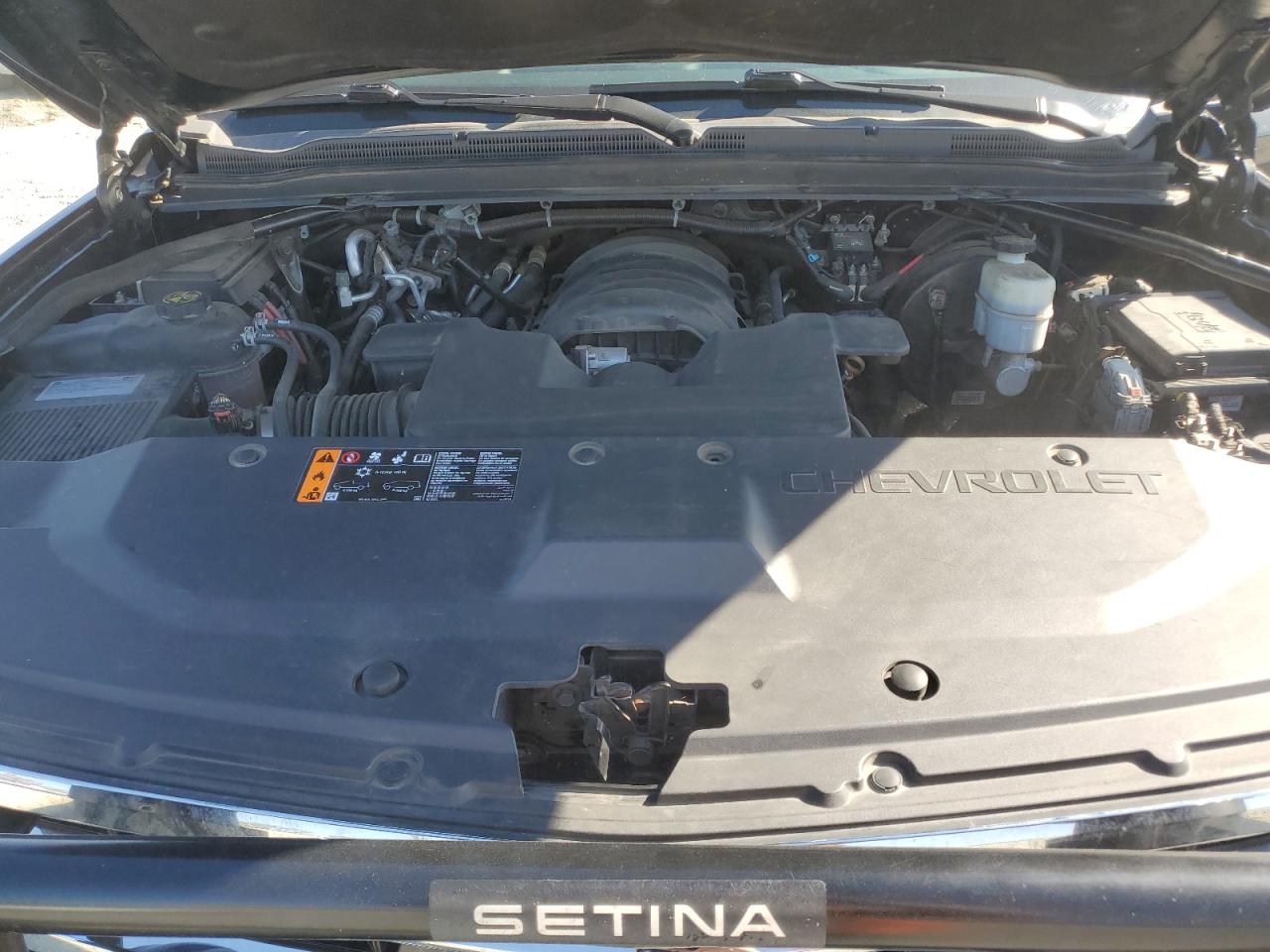 CHEVROLET TAHOE POLICE