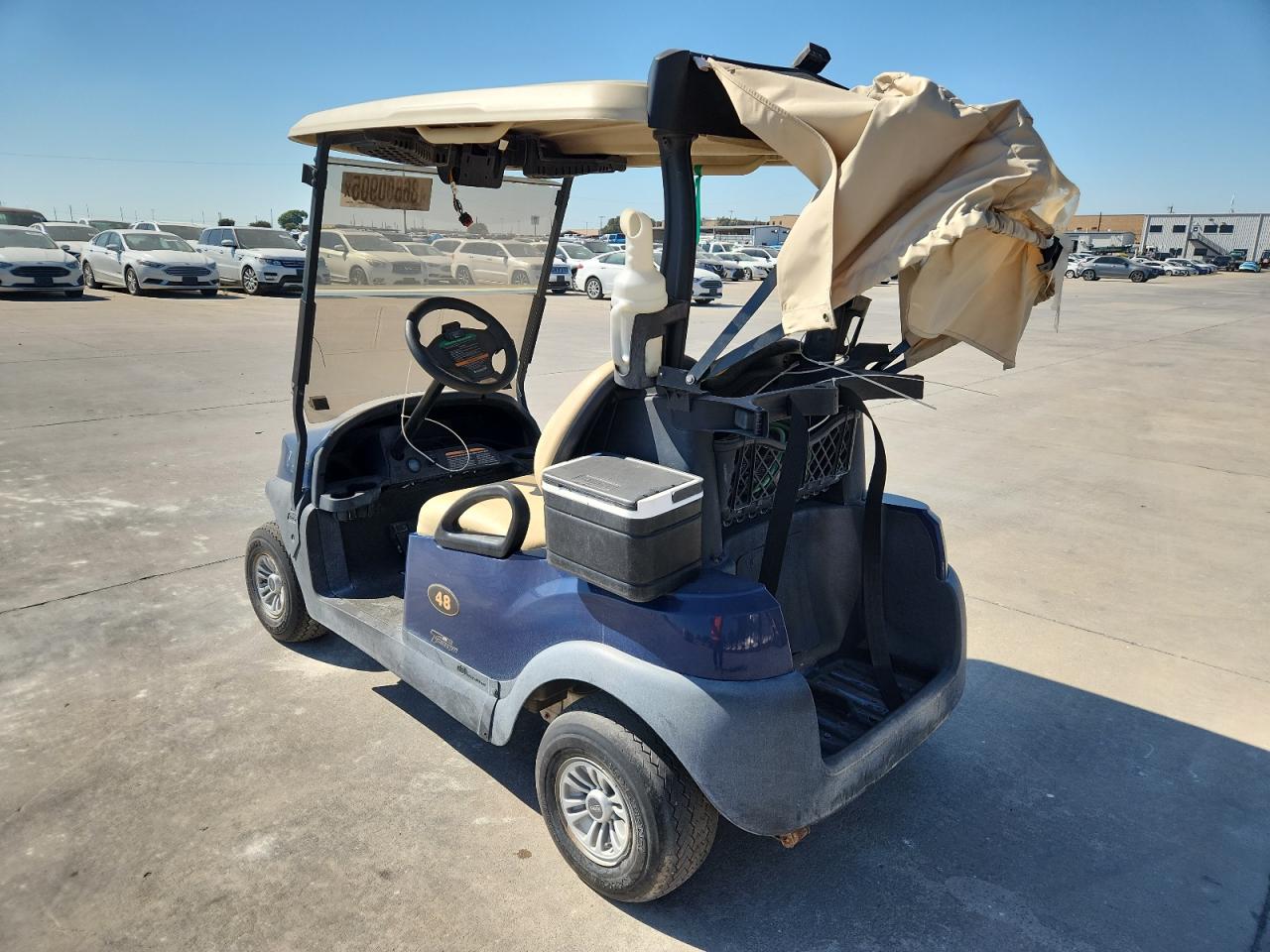 Lot #3265154988 2021 CLUB CAR TEMPO LITHIUM