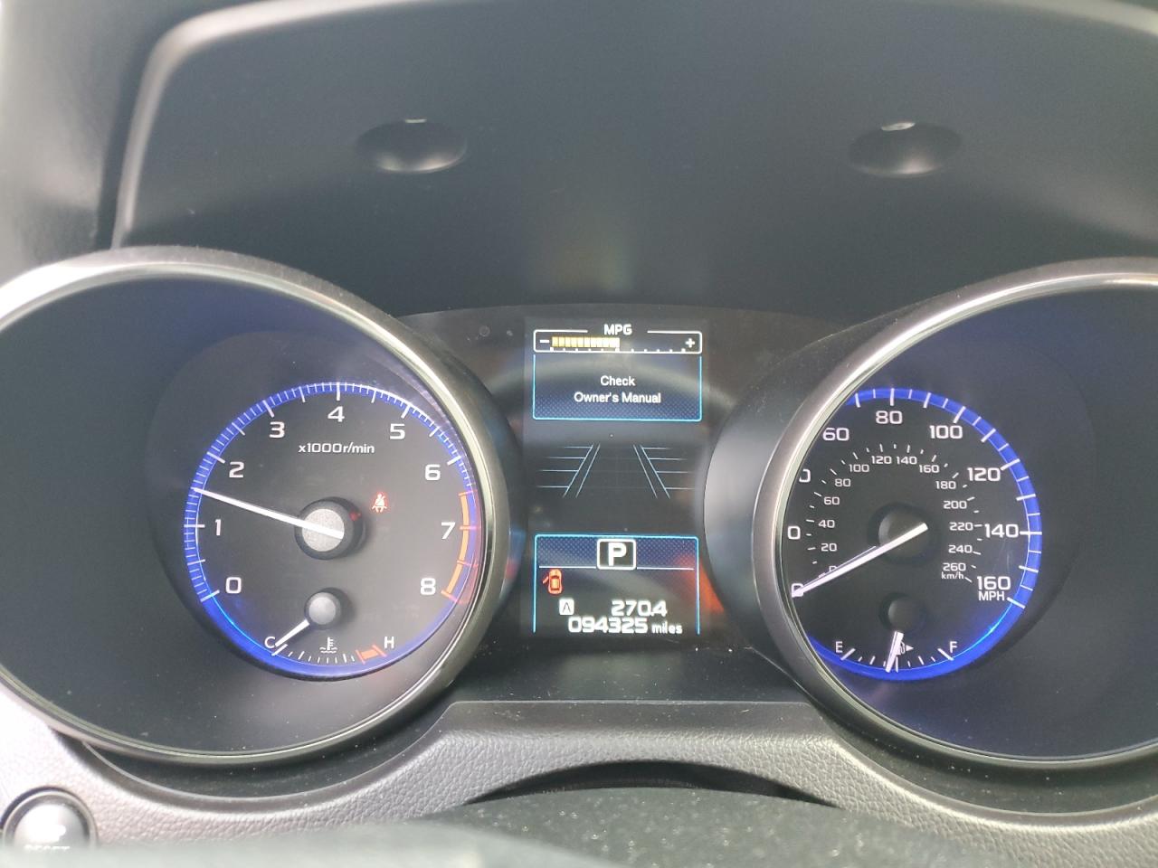 SUBARU OUTBACK TOURING