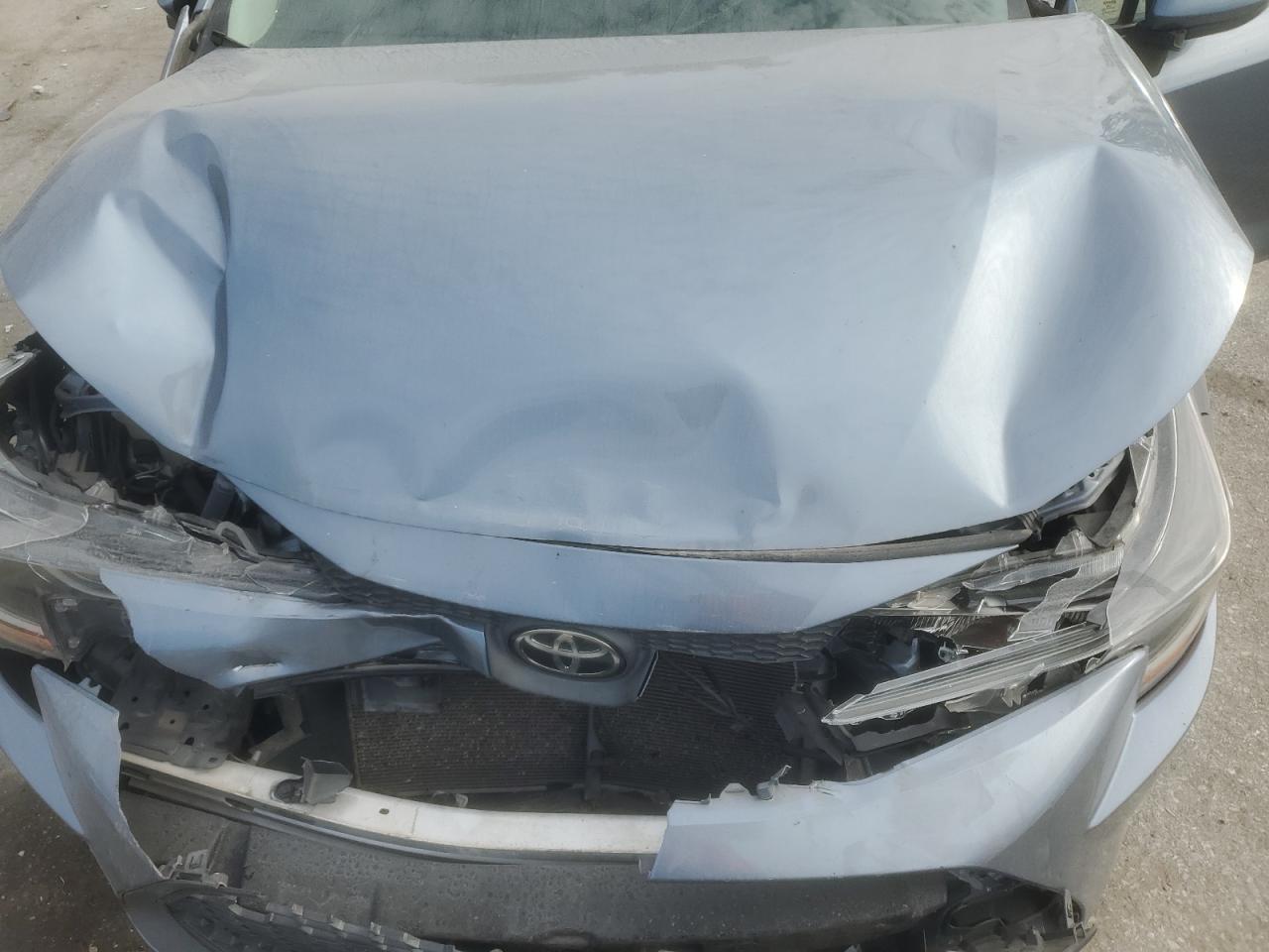 Lot #3286811215 2021 TOYOTA COROLLA LE