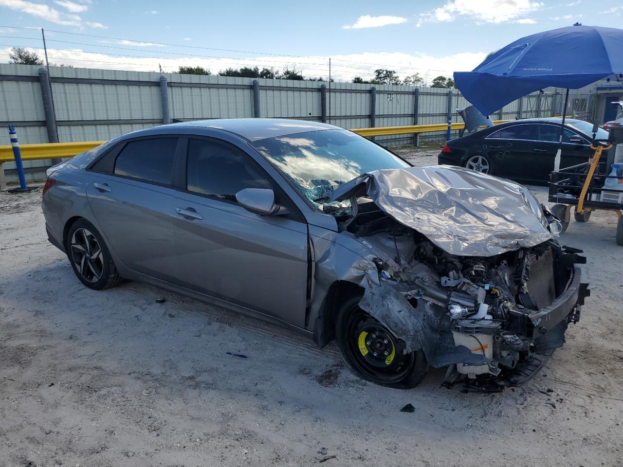 Lot #3302843889 2023 HYUNDAI ELANTRA SE