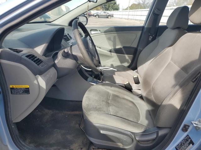 2014 HYUNDAI ACCENT GLS - KMHCT5AE4EU166934