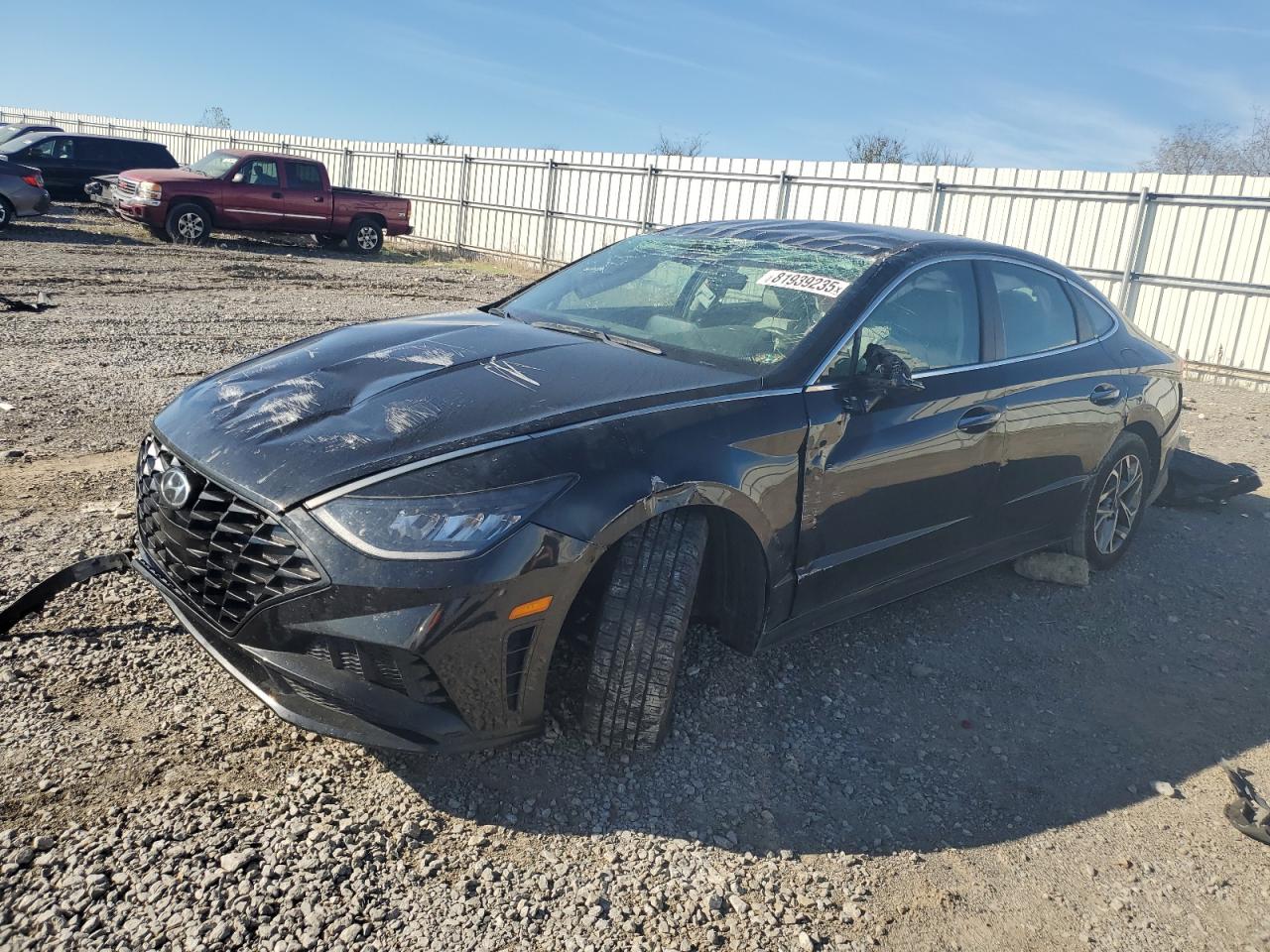 Lot #3318993393 2020 HYUNDAI SONATA SEL