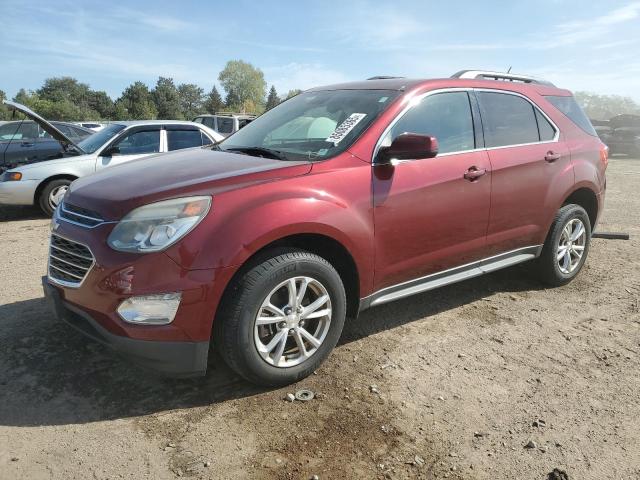 Global Auto Auctions: 2016 CHEVROLET EQUINOX LT