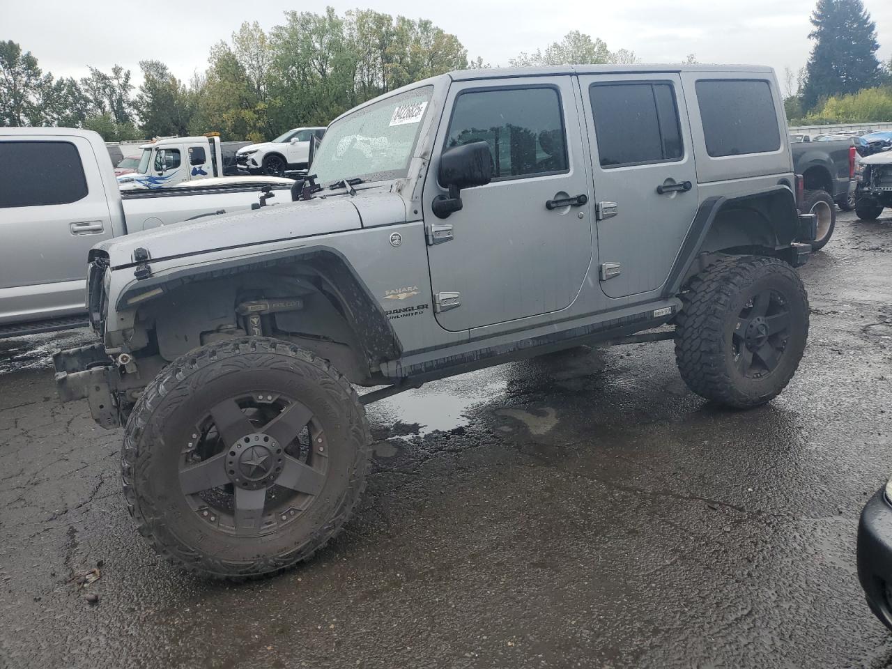 JEEP WRANGLER SAHARA