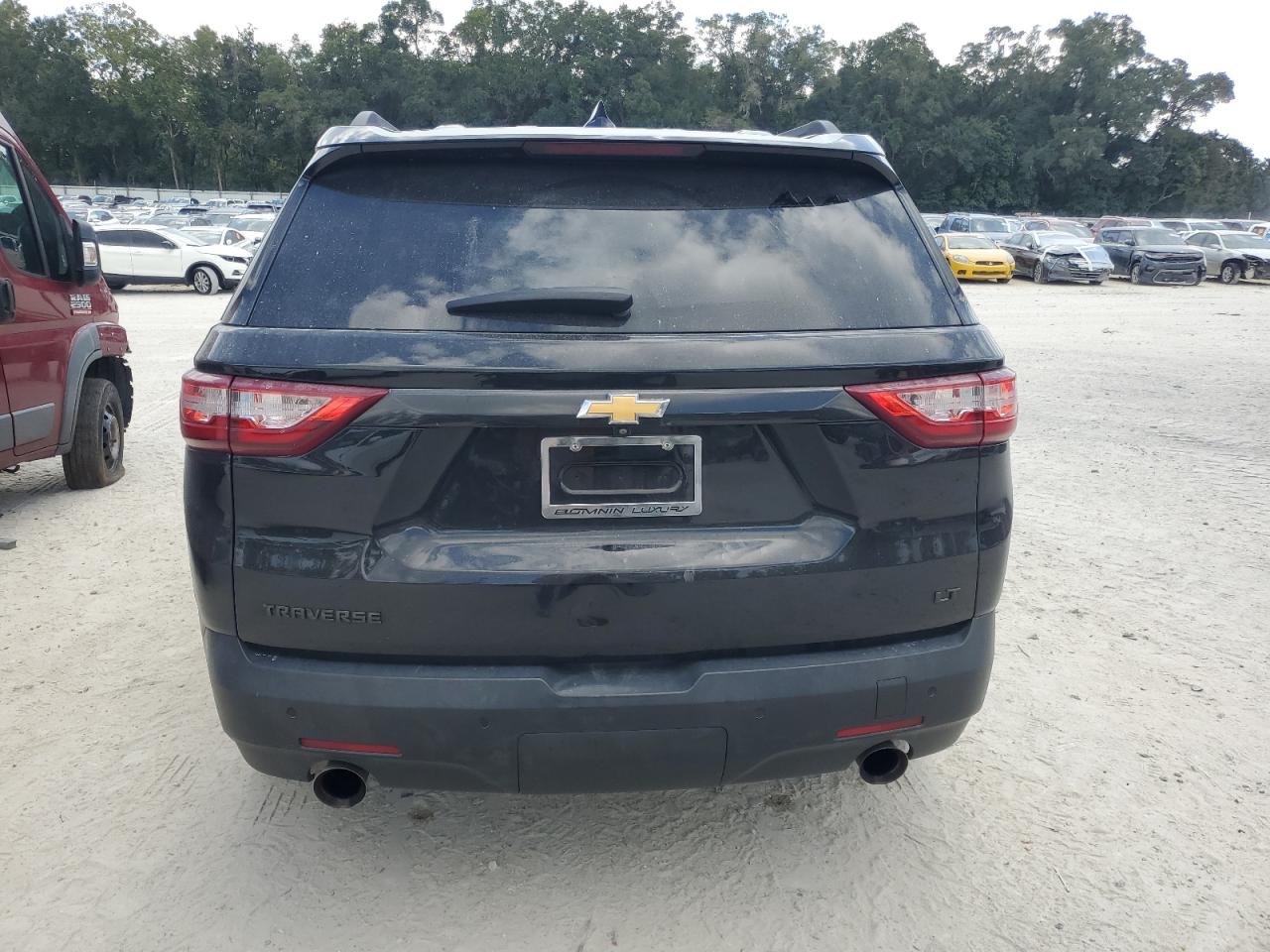 CHEVROLET TRAVERSE LT