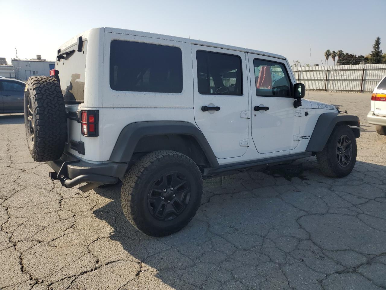 JEEP WRANGLER SAHARA