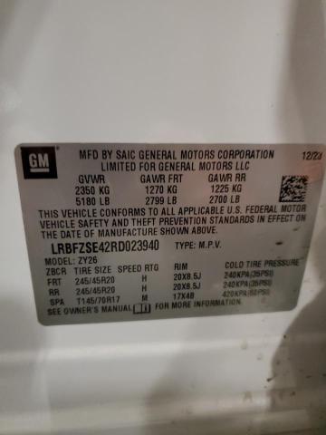 2024 BUICK ENVISION A #3291375138