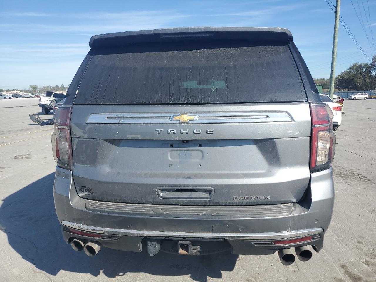 CHEVROLET TAHOE K1500 PREMIER