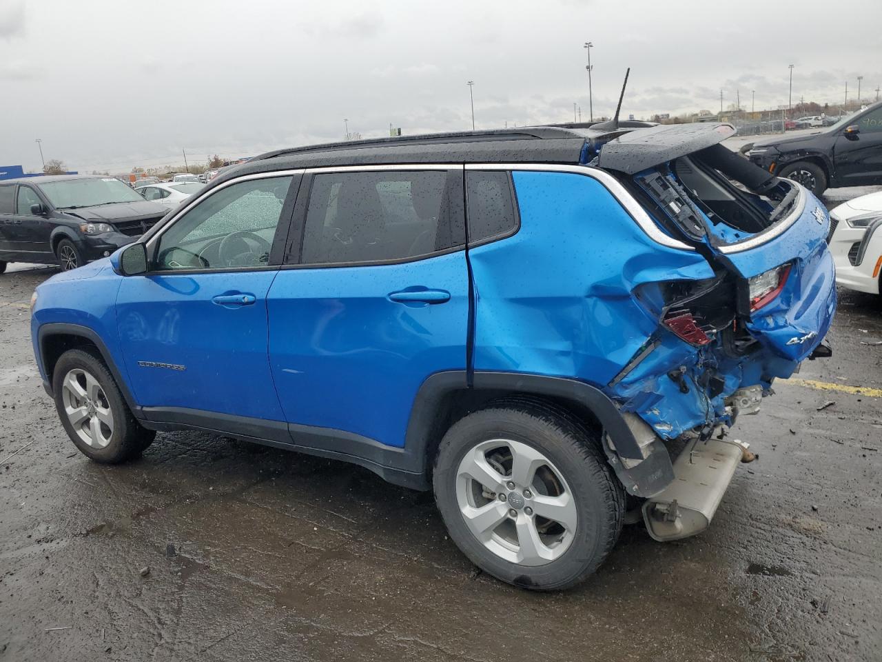 JEEP COMPASS LATITUDE