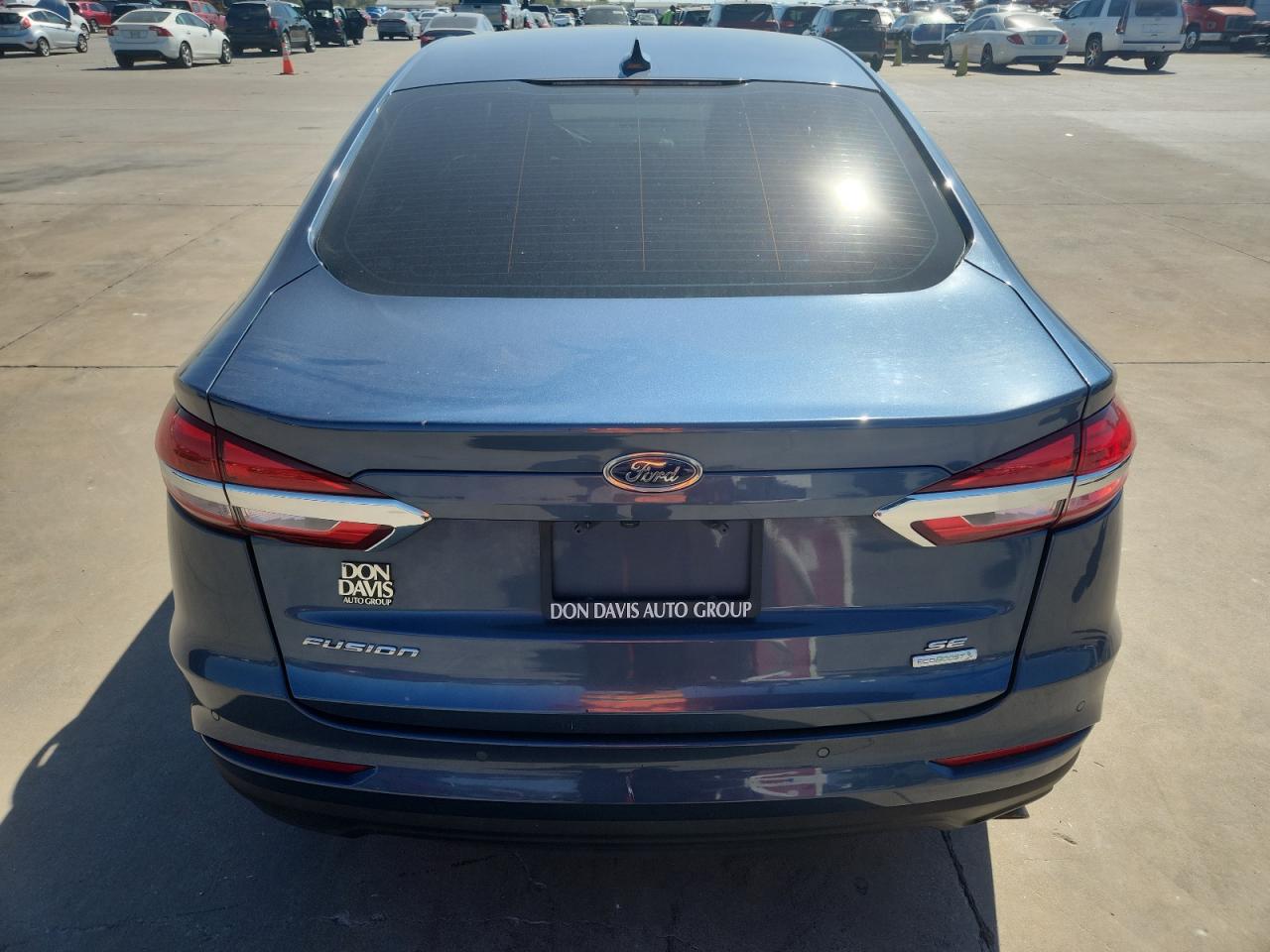 FORD FUSION SE