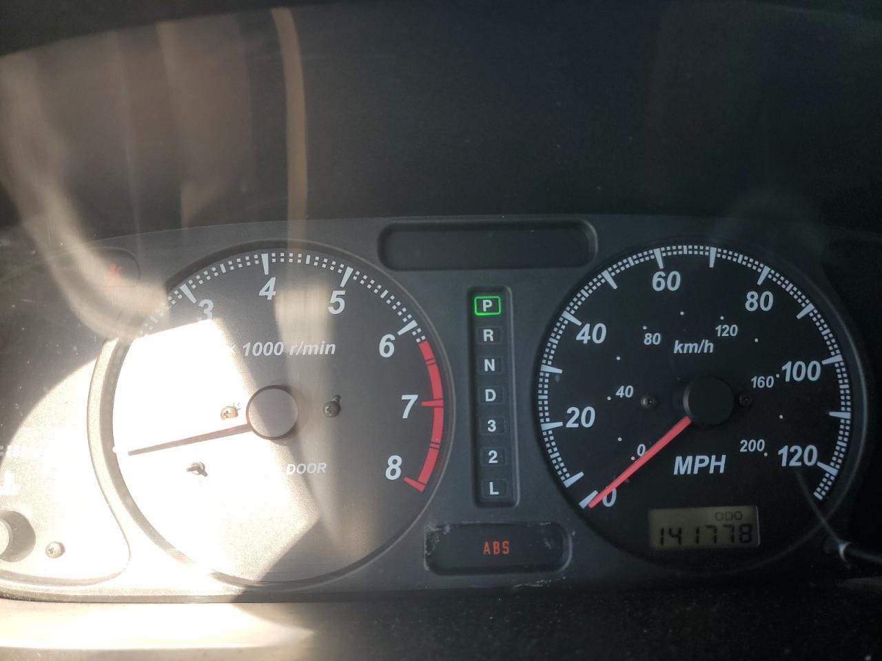 Lot #3302858909 2000 HONDA PASSPORT E