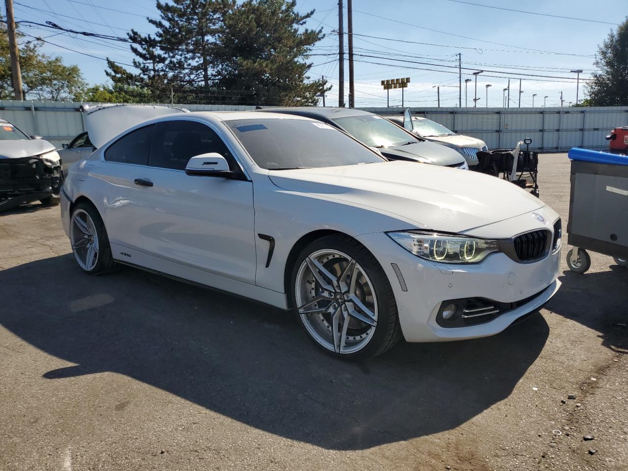 Lot #3309287618 2014 BMW 435 XI
