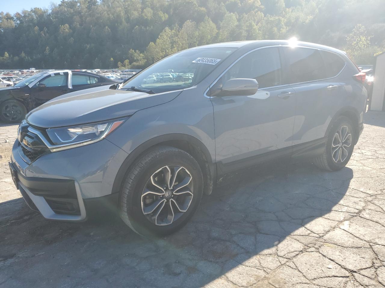 Lot #3297103496 2022 HONDA CR-V EX