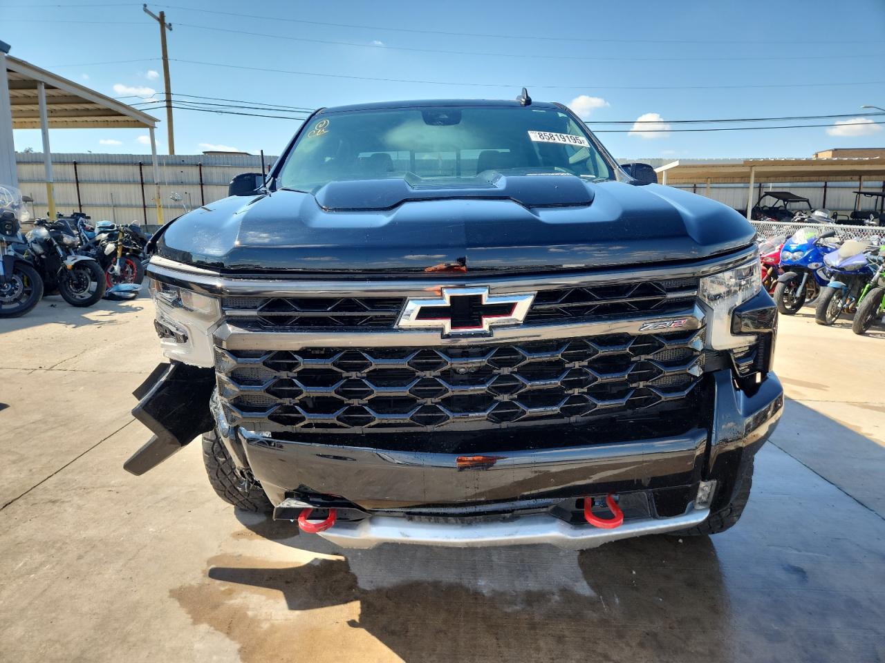 CHEVROLET SILVERADO K1500 ZR2