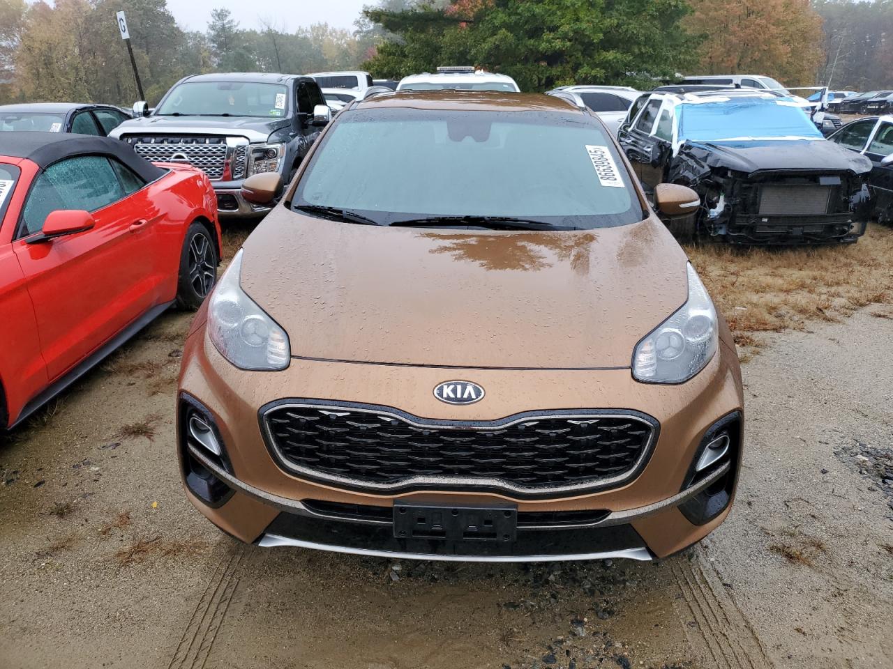 KIA SPORTAGE S