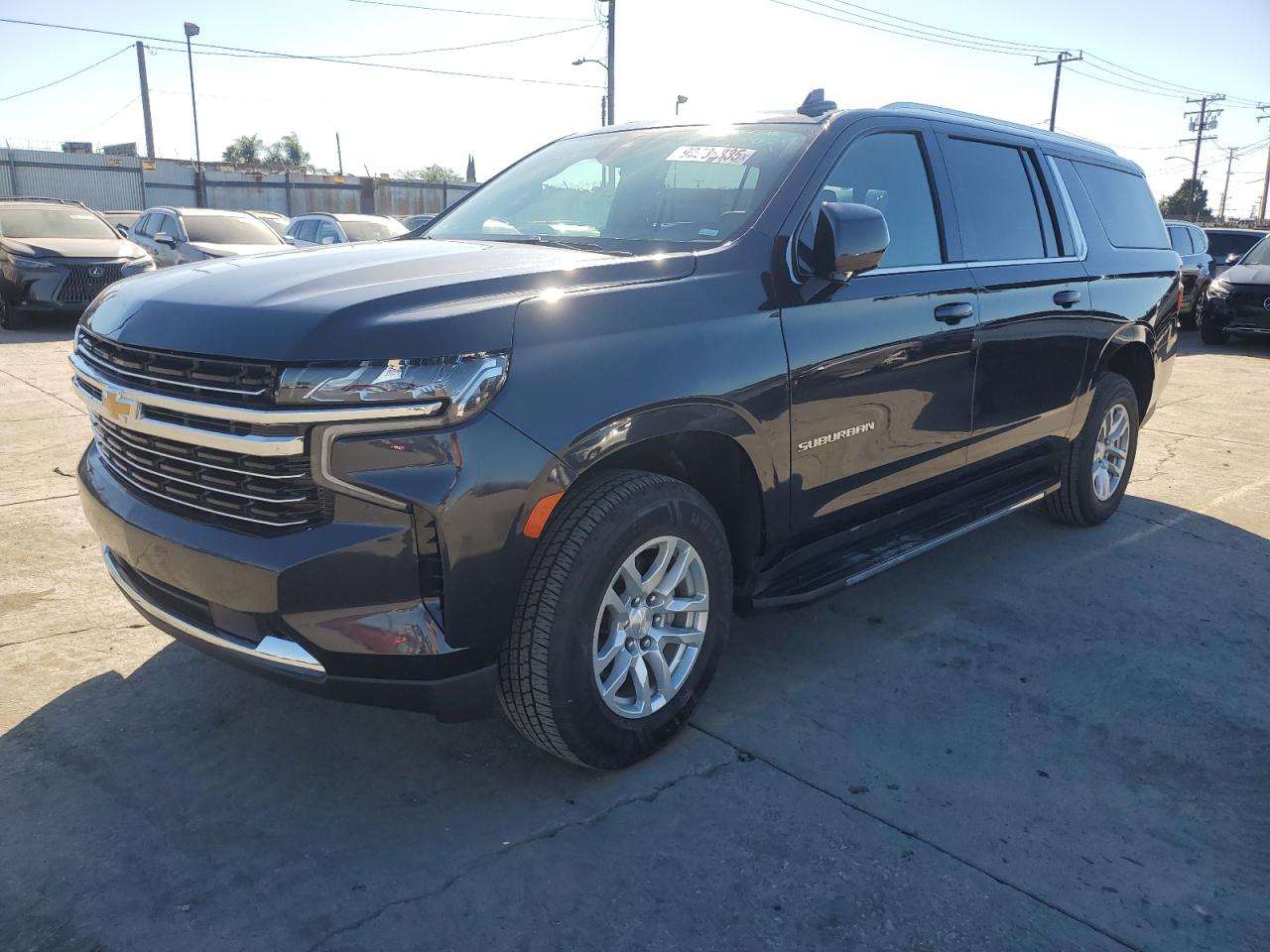 CHEVROLET SUBURBAN C1500 LT