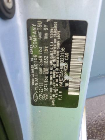 2012 HYUNDAI ACCENT GLS - KMHCT5AE6CU023156