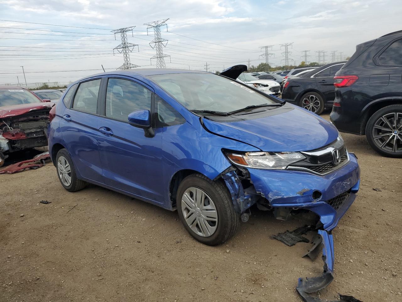 HONDA FIT LX