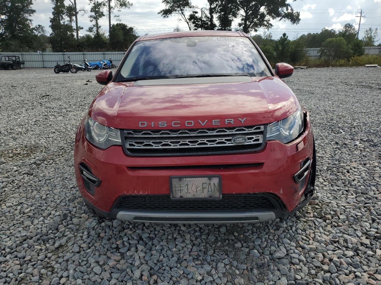 LAND ROVER DISCOVERY HSE